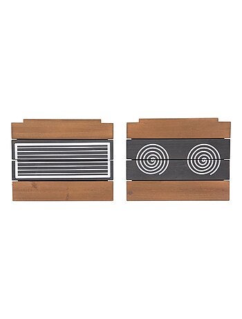 Cocina exterior para niños - cocina colgante en madera maciza 'Roba'