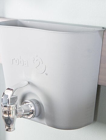 Cocina exterior para niños en madera maciza con accesorios 'Roba'