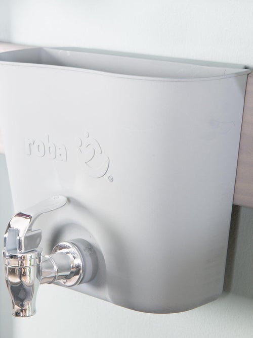 Cocina exterior para niños en madera maciza con accesorios 'Roba' - Kiabi