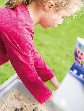 Cocina exterior para niños en madera maciza resistente a la intemperie 'Roba Fun Outdoor+'