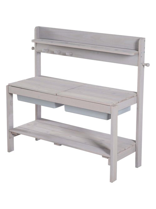 Cocina exterior para niños en madera maciza resistente a la intemperie 'Roba Fun Outdoor+' - Kiabi