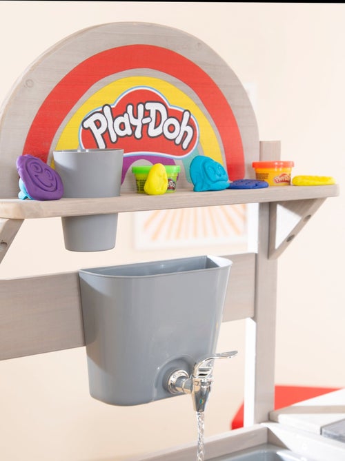 Cocina infantil exterior con kit de plastilina y accesorios 'roba x Play-Doh' - Kiabi