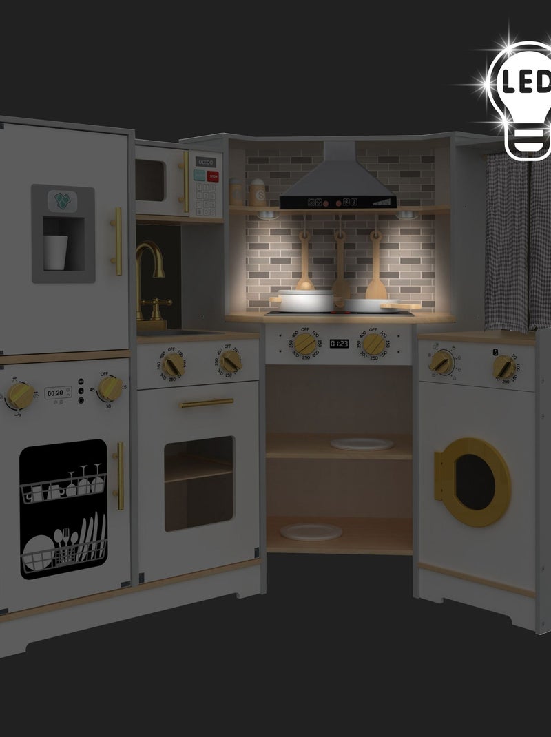 Cocina interactiva madera LED lavadora lavavajillas Mamabrum N/D - Kiabi