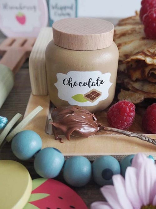 Cocinita de madera - pancakes y crepes | JaBaDaBaDo - Kiabi