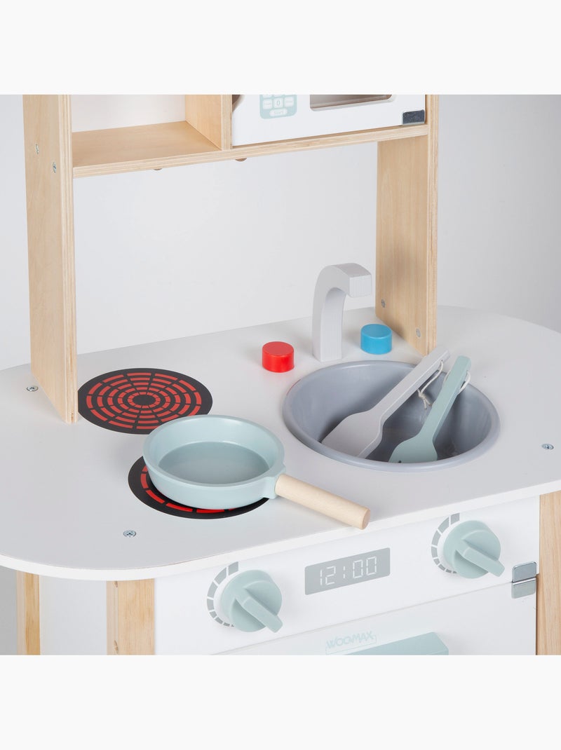 Cocinita de madera con utensilios WOOMAX N/D - Kiabi