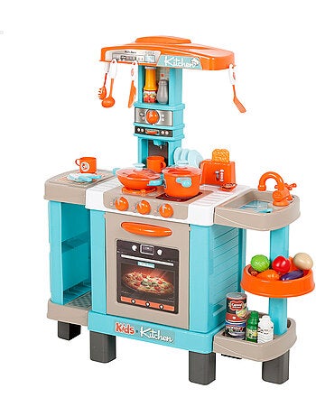 Cocinita eléctrica c/luz, sonido y accesorios 78x28x87 cm my home