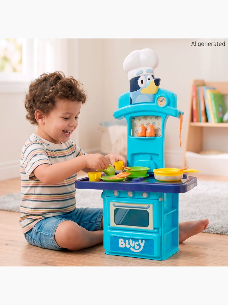 Cocinita infantil +2 años bluey N/D - Kiabi