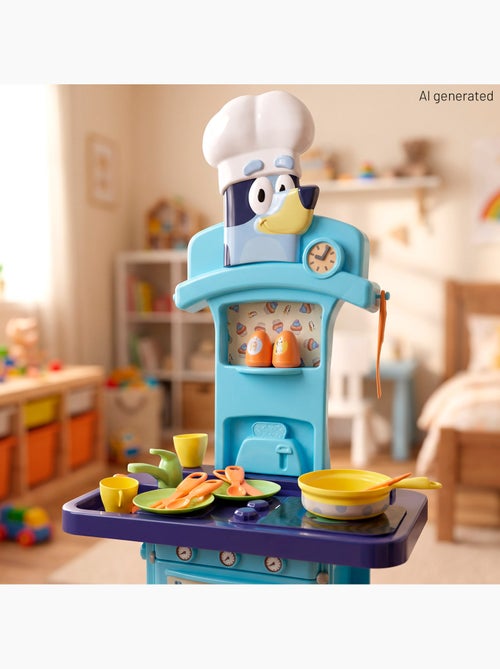 Cocinita infantil +2 años bluey - Kiabi