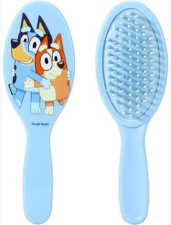 Cofre cabello niño Bluey : 11 accesorios pinzas, elásticos