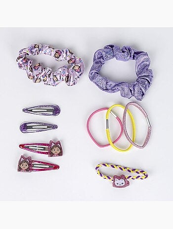 Cofre cabello niño Gabby : neceser y accesorios