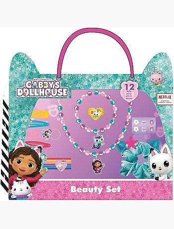 Cofre cabello niño La Maison de Gabby : coleteros, pinzas