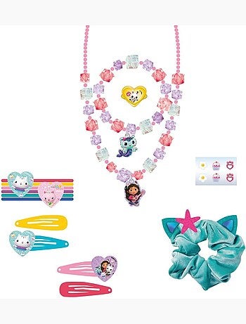 Cofre cabello niño La Maison de Gabby : coleteros, pinzas
