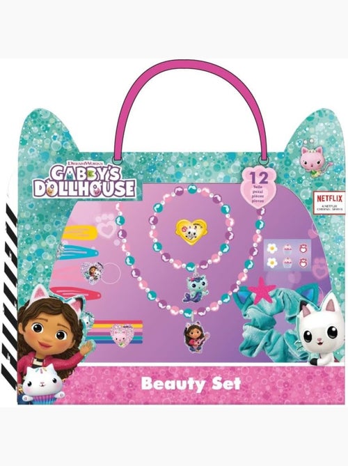 Cofre cabello niño La Maison de Gabby : coleteros, pinzas - Kiabi