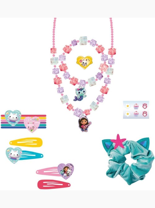 Cofre cabello niño La Maison de Gabby : coleteros, pinzas - Kiabi