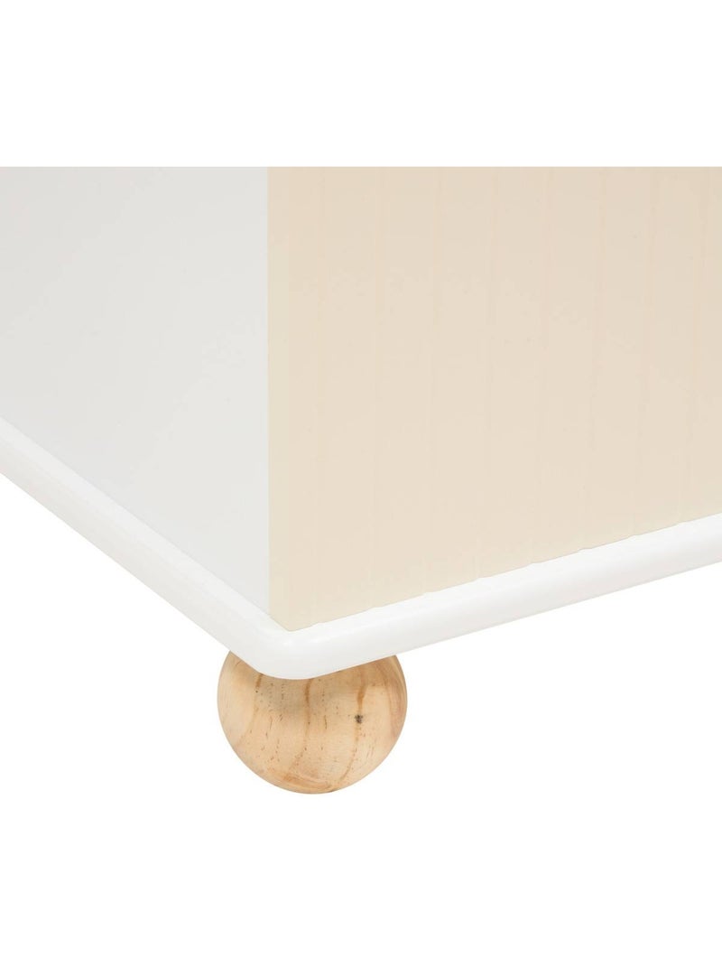 Cofre cerrado infantil bouli beige 60x36x41,5 cm Beige - Kiabi