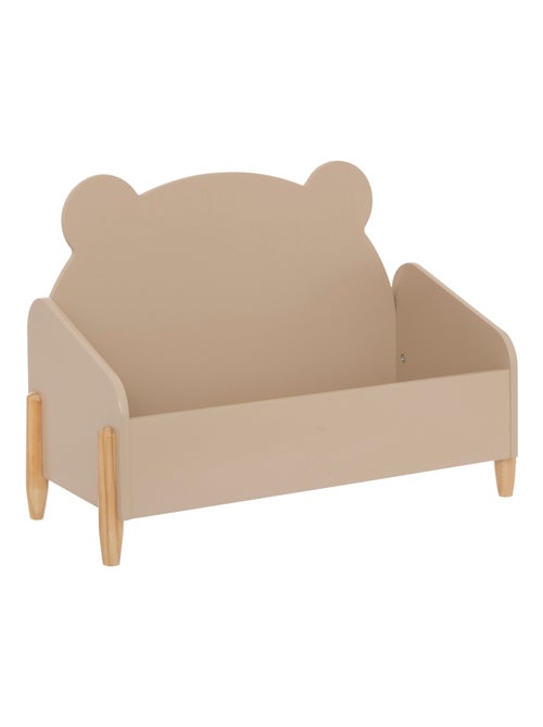 Cofre de almacenamiento infantil con forma de osito - Kiabi