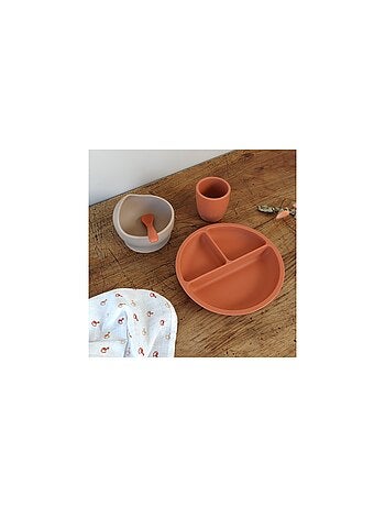 Cofre de comida de silicona para bebé - 4 piezas