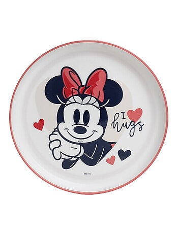 Cofre de comidas 2ª edad Minnie Disney Thermobaby plato cuenco taza cuchara