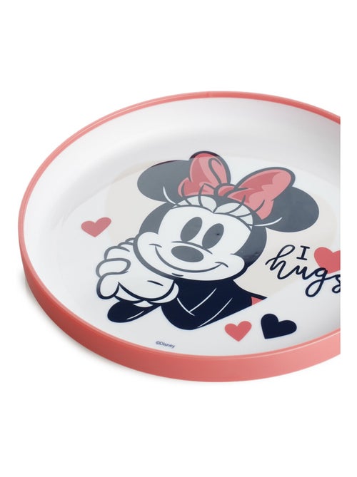 Cofre de comidas 2ª edad Minnie Disney Thermobaby plato cuenco taza cuchara - Kiabi Cofre de comidas 2ª edad Minnie Disney Thermobaby plato cuenco taza cuchara - Kiabi