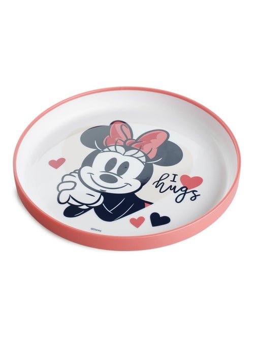 Cofre de comidas 2ª edad Minnie Disney Thermobaby plato cuenco taza cuchara - Kiabi Cofre de comidas 2ª edad Minnie Disney Thermobaby plato cuenco taza cuchara - Kiabi