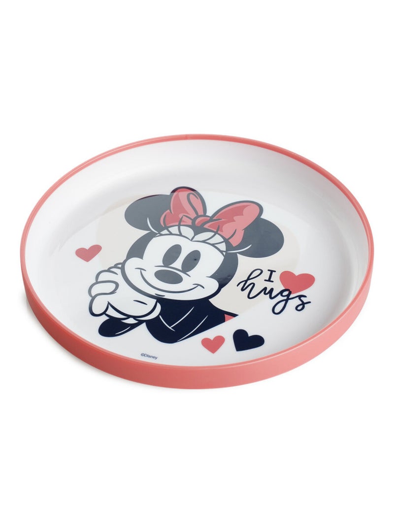 Cofre de comidas 2ª edad Minnie Disney Thermobaby plato cuenco taza cuchara Rosa - Kiabi