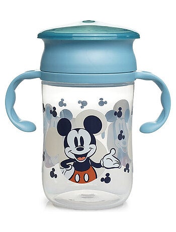 Cofre de vajilla de aprendizaje Thermobaby Mickey antidesbordes 360°