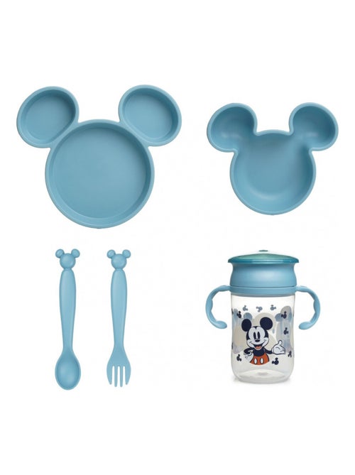 Cofre de vajilla de aprendizaje Thermobaby Mickey antidesbordes 360° - Kiabi Cofre de vajilla de aprendizaje Thermobaby Mickey antidesbordes 360° - Kiabi