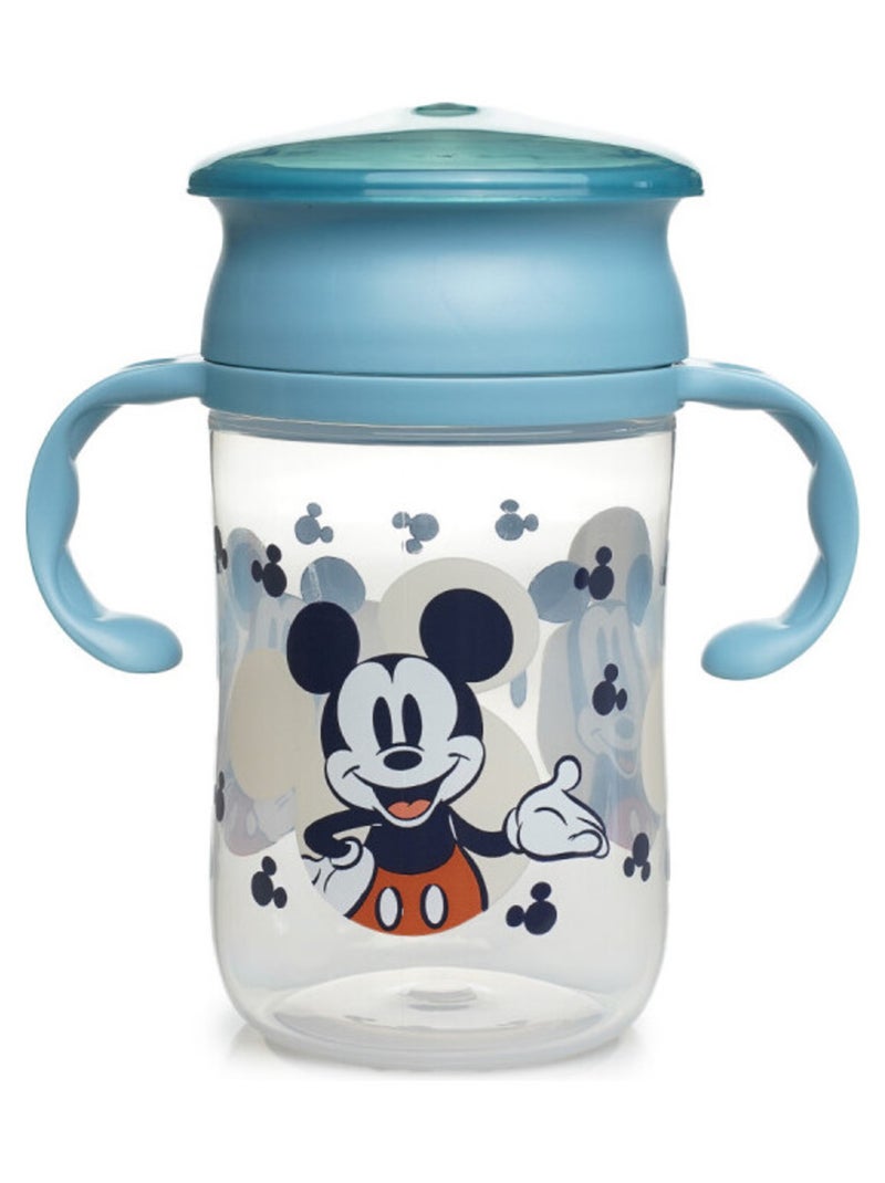 Cofre de vajilla de aprendizaje Thermobaby Mickey antidesbordes 360° Azul - Kiabi