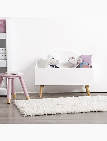 Cofre infantil douceur nube blanca 58x28cm