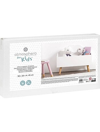 Cofre infantil douceur nube blanca 58x28cm