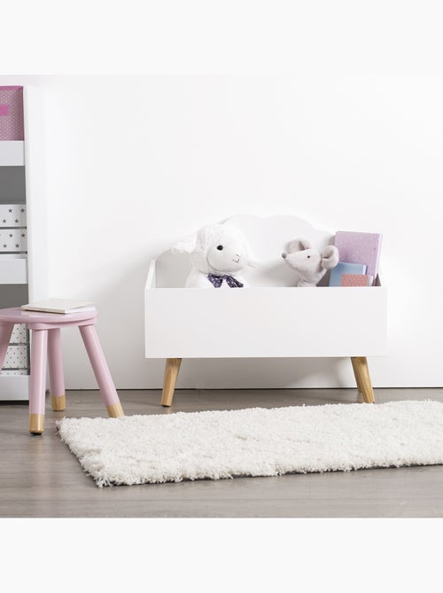 Cofre infantil douceur nube blanca 58x28cm - Kiabi Cofre infantil douceur nube blanca 58x28cm - Kiabi