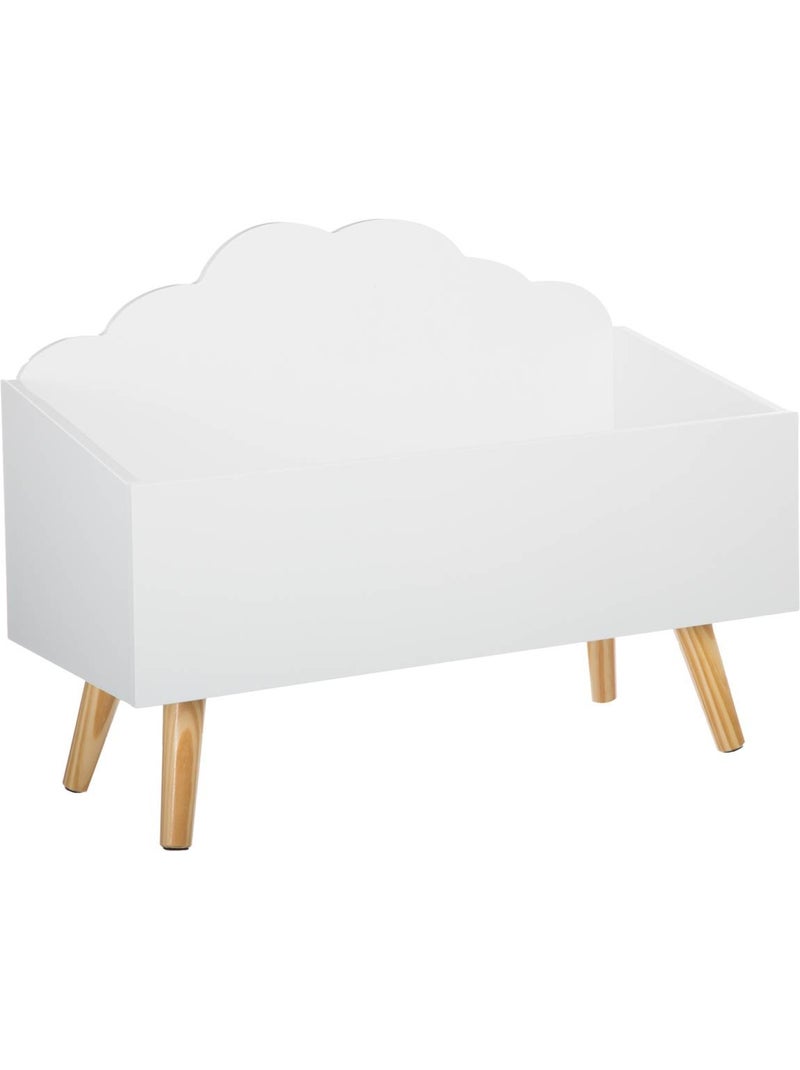 Cofre infantil douceur nube blanca 58x28cm Blanco - Kiabi