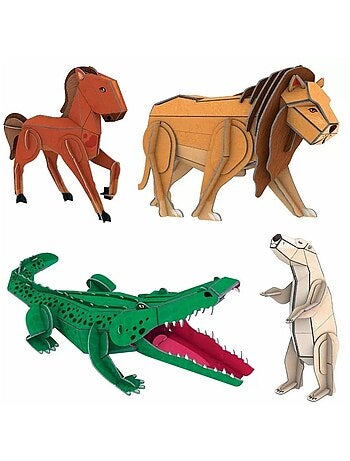 Cofre mega atlas de animales | Sassi Junior
