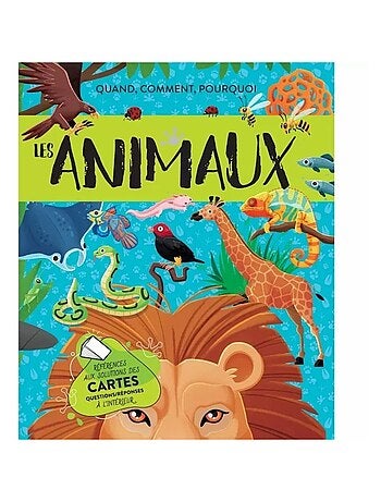 Cofre mega atlas de animales | Sassi Junior