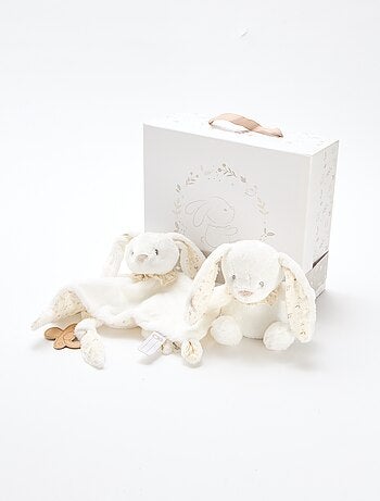 Cofre peluche conejo