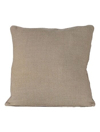 Cojín abejorro de lino y algodón