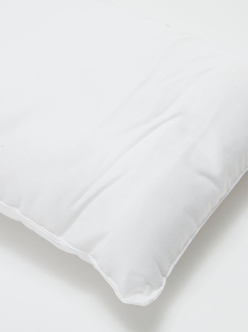 Cojín almohada 30 x 50 cm - Kiabi Home blanco - Kiabi