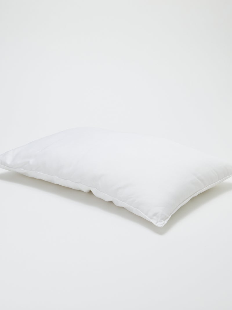 Cojín almohada 40 x 60 cm - Kiabi Home blanco - Kiabi