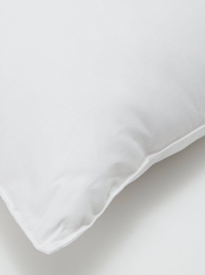 Cojín almohada 45 x 45 cm - Kiabi Home blanco - Kiabi