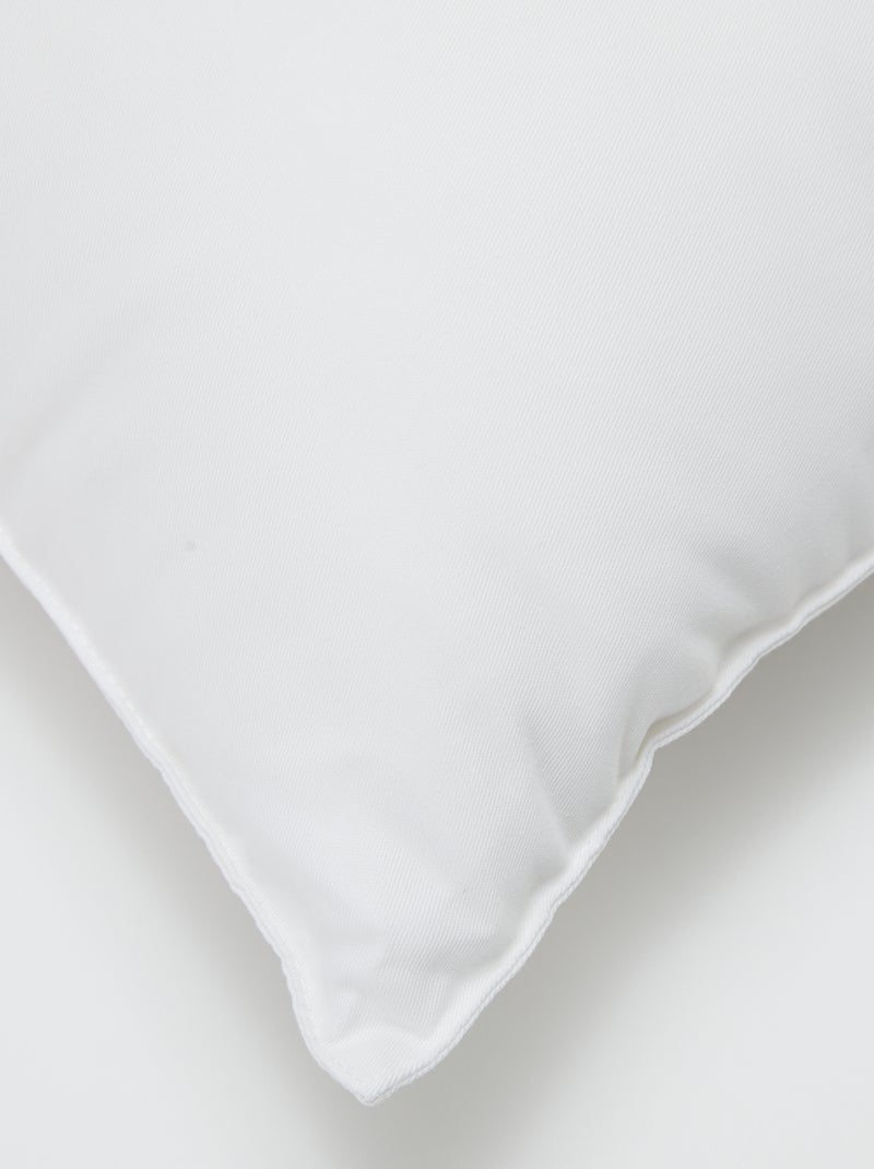 Cojín almohada 50 x 50 cm - Kiabi Home blanco - Kiabi