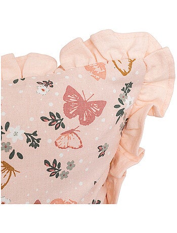 Cojín "Amour" con mariposas