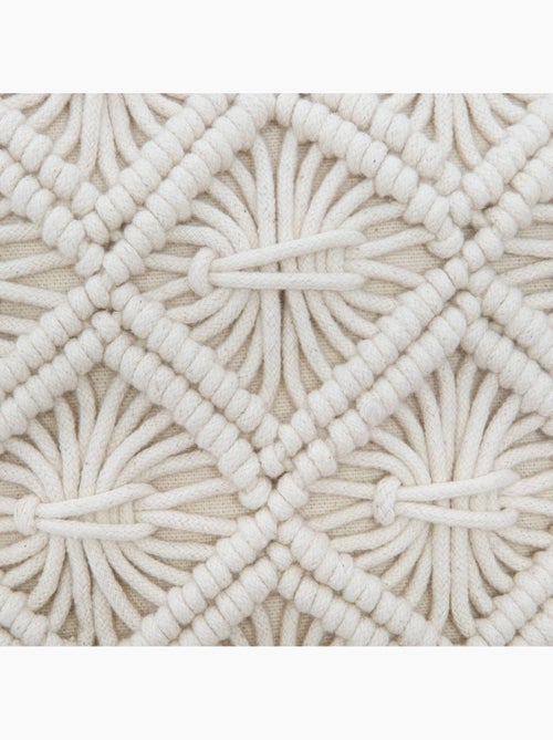 Cojín beige indian summer 40x40cm - Kiabi Cojín beige indian summer 40x40cm - Kiabi