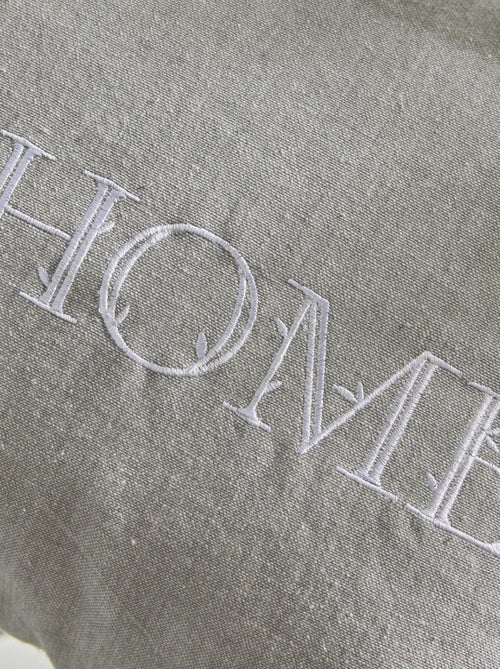 Cojín bordado - Kiabi