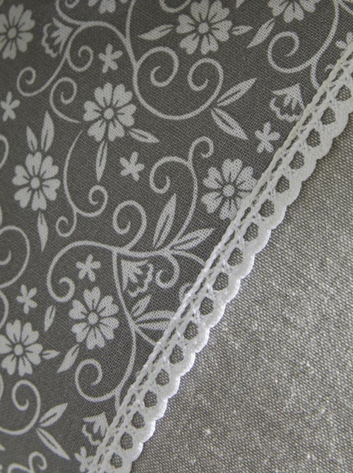 Cojín bordado - Kiabi