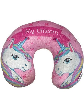 Cojín cervical de unicornio 100% poliéster – 40 cm – aymax