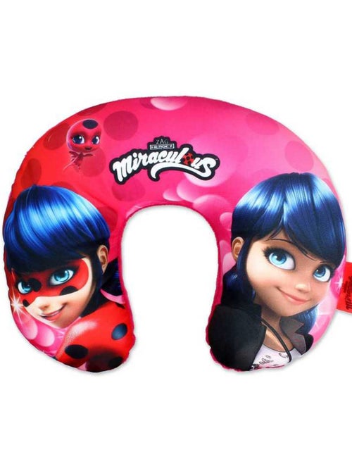 Cojín cervical de viaje en u miraculous 40 cm - miraculous - Kiabi