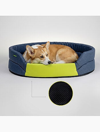Cojín cesta para perro PELUVIO Arita - Antideslizante