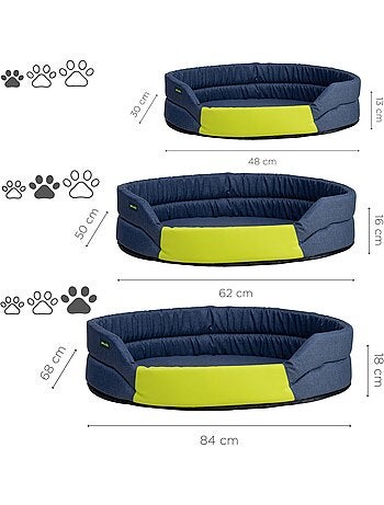 Cojín cesta para perro PELUVIO Arita - Antideslizante