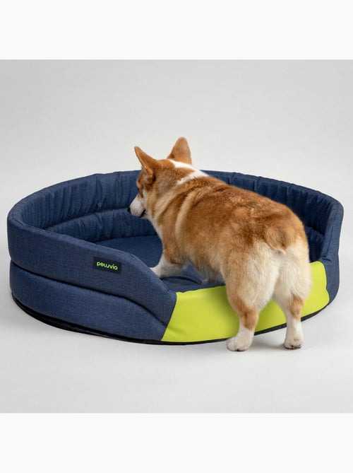 Cojín cesta para perro PELUVIO Arita - Antideslizante - Kiabi Cojín cesta para perro PELUVIO Arita - Antideslizante - Kiabi