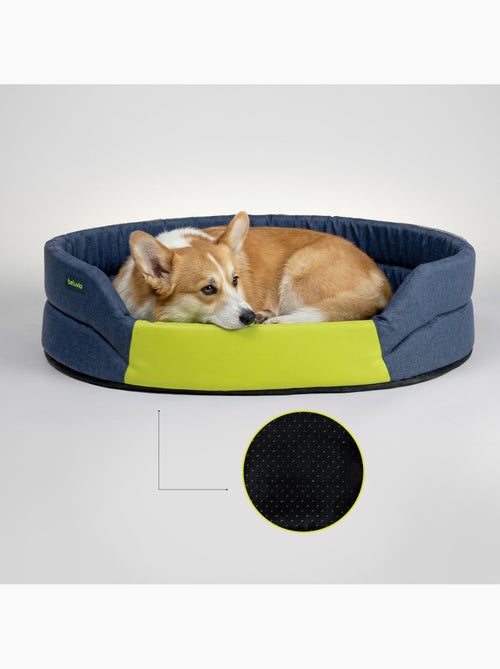 Cojín cesta para perro PELUVIO Arita - Antideslizante - Kiabi Cojín cesta para perro PELUVIO Arita - Antideslizante - Kiabi